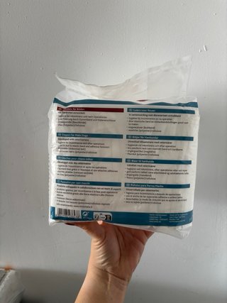 5 paquetes pañales para perros machos Talla L-XL