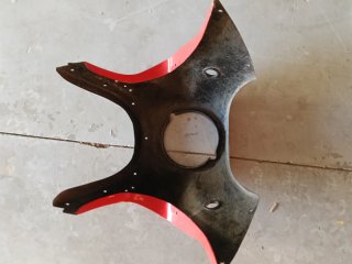 Carenado Yamaha RD 350 Rojo