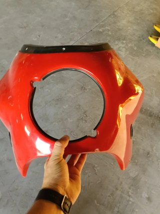 Carenado Yamaha RD 350 Rojo