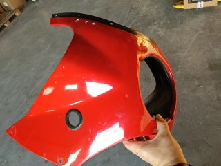 Carenado Yamaha RD 350 Rojo
