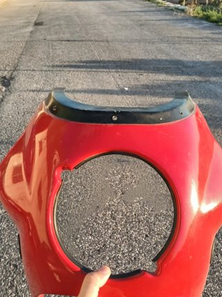 Carenado Yamaha RD 350 Rojo