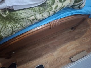 Dormitorio puente 2 mesitas sinfonier cama 120