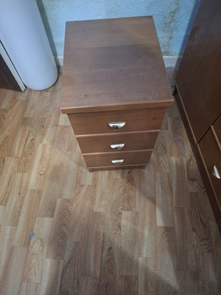 Dormitorio puente 2 mesitas sinfonier cama 120