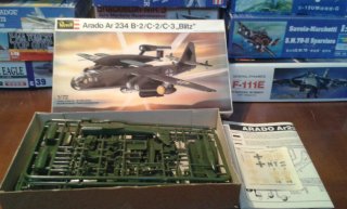 Maqueta Revell 1/72 Arado Ar234 Blitz