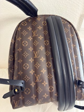 Mochila Louis Vuitton Marrón Monogram