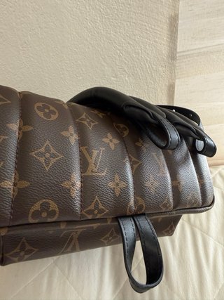 Mochila Louis Vuitton Marrón Monogram