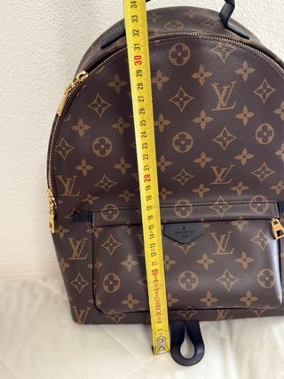 Mochila Louis Vuitton Marrón Monogram