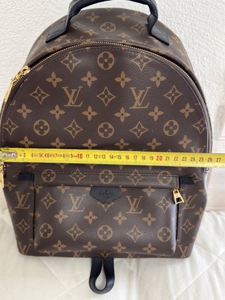 Mochila Louis Vuitton Marrón Monogram