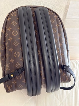 Mochila Louis Vuitton Marrón Monogram