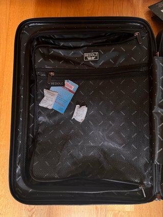 Maleta cabina REDOLZ expandible