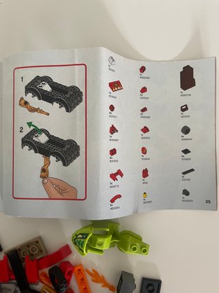 LEGO Juniors 10722 Ninjago Cara a Cara Serpiente