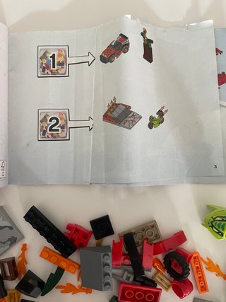 LEGO Juniors 10722 Ninjago Cara a Cara Serpiente