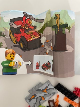LEGO Juniors 10722 Ninjago Cara a Cara Serpiente