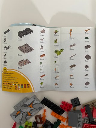 LEGO Juniors 10722 Ninjago Cara a Cara Serpiente