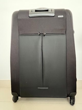 Maleta Samsonite 4 ruedas multidireccionales negra