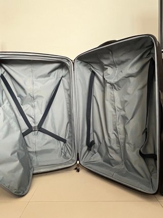 Maleta Samsonite 4 ruedas multidireccionales negra