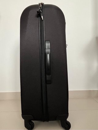 Maleta Samsonite 4 ruedas multidireccionales negra