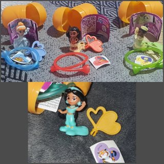 Princesas Disney Huevo Kinder Pulsera