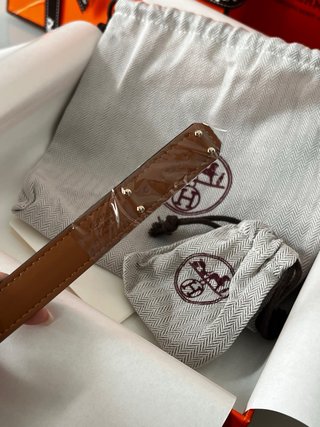 Cinturón Hermès Marrón Mujer