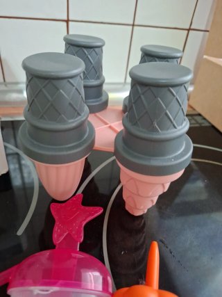 Moldes para helados Ernesto