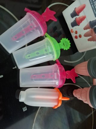 Moldes para helados Ernesto