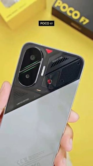 Poco F7 - Caja, funda, cargador y accesorios