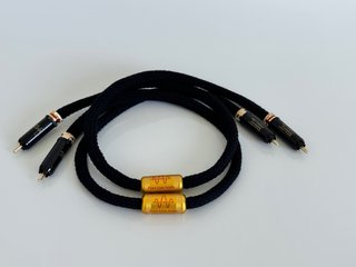 Cable RCA Duelund Plata