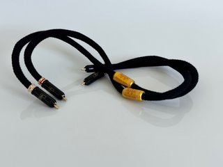 Cable RCA Duelund Plata