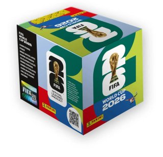 Caja Cromos Mundial FIFA 2026 Panini