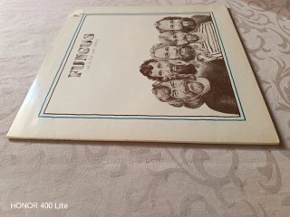 Fungus vinilo Folk Rock