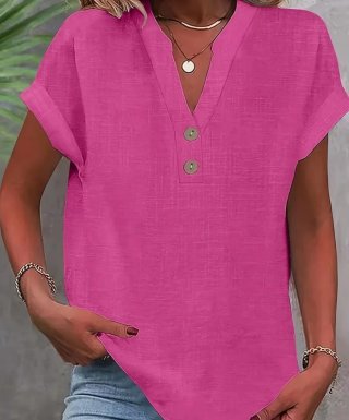 Blusa sin mangas verde mujer