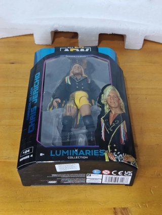 Action Figure AEW WWE Chris Jericho Luminaries