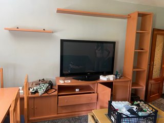 Mueble de salón modular madera