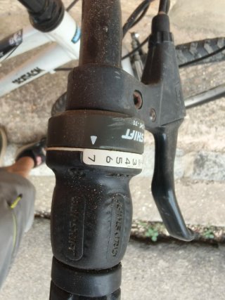 Bicicleta Decathlon 26 Blanca