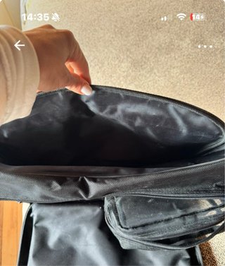 Bolsa de hombro  maquillador Make Up For Ever