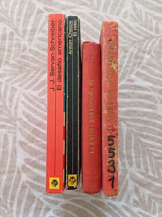 Lote 4 Libri Antichi Classici