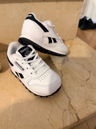 Zapatillas deportivas niño azul y blanco