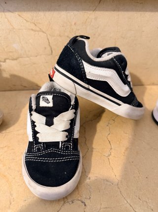 Zapatillas deportivas niño azul y blanco
