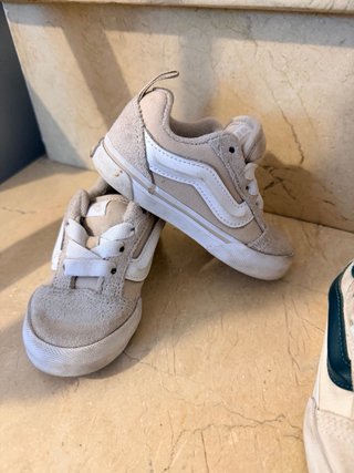 Zapatillas deportivas niño azul y blanco