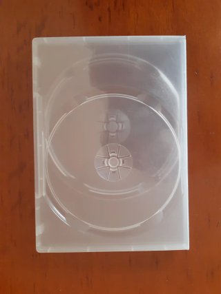 20 Cajetillas Dobles DVD dñ