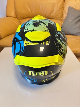 Casco LEM Motocross/Enduro