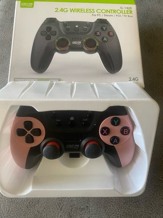 Mando Inalámbrico Green Lyca 2.4G PC/PS3