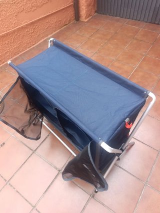 Armario Cocina Camping Tela y Metal