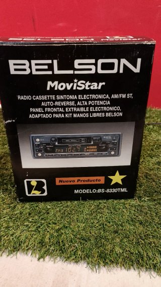 ANTIGUO RADIO CASETE PARA COCHE.2A OPORTUNITAT.