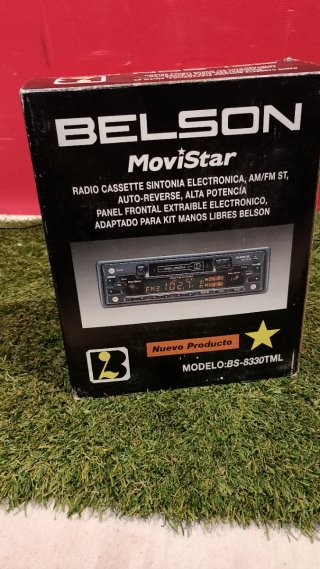 ANTIGUO RADIO CASETE PARA COCHE.2A OPORTUNITAT.