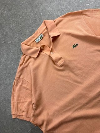 Vintage Polo Lacoste Made in france 1990s