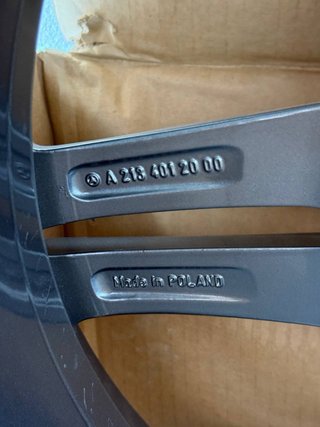 Llantas AMG Originales Mercedes-Benz