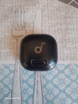 Estuche Auriculares Bluetooth Anker Negro