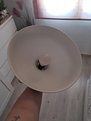 Lámpara colgante blanca Ikea