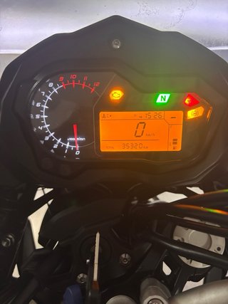 Benelli TKR 502X Blanca
